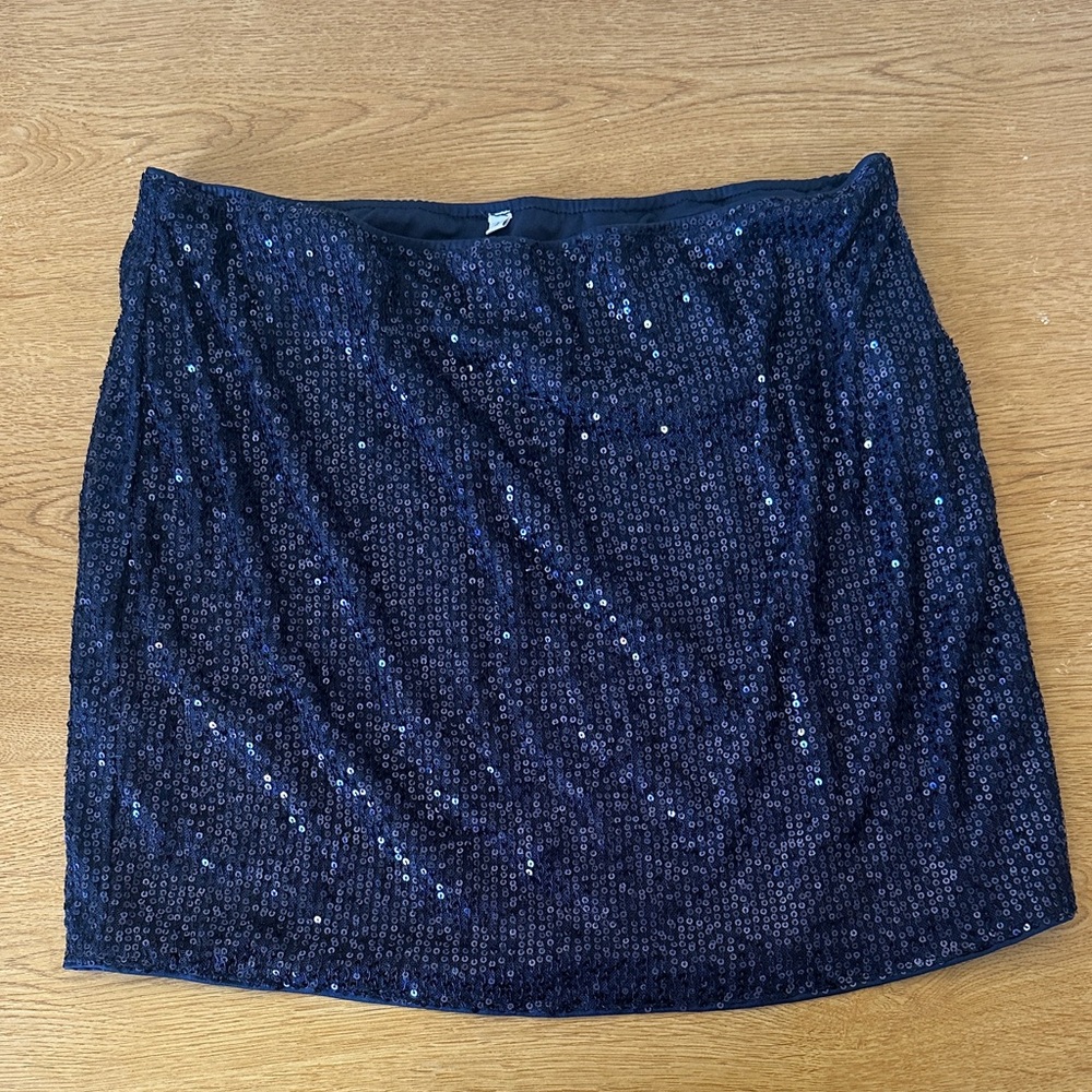 SHEIN sparkly skirt!